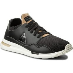 Sneakersy LE COQ SPORTIF - Lcs R Pure 1810119 Black/Croissant. Czarne sneakersy męskie le coq sportif, na co dzień, bez wzorów, ze skóry, bez zapięcia. W wyprzedaży za 269,00 zł.