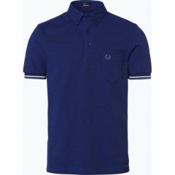 Koszulki polo: Fred Perry – Męska koszulka polo, niebieski