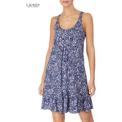 Koszula nocna Lauren Ralph Lauren 21681. Koszule nocne damskie LAUREN by Ralph Lauren, bez wzorów, bez kołnierzyka, bez rękawów. Za 279,00 zł.