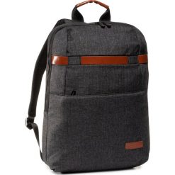 Plecak WITTCHEN - 89-3P-110-8 Szary. Szare torby męskie skórzane Wittchen, bez wzorów, z materiału. Za 299,00 zł.