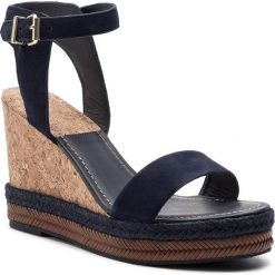Espadryle GANT - San Diego 18563372 Marine G69. Niebieskie espadryle damskie GANT, ze skóry. W wyprzedaży za 279,00 zł.