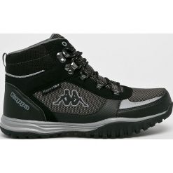 Kappa - Buty Mountain Tex. Szare buty trekkingowe męskie Kappa, z materiału, bez zapięcia, outdoorowe. W wyprzedaży za 179,90 zł.