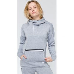 Bluza damska BLD253 - chłodny jasny szary - 4F. Szare bluzy sportowe damskie 4f, na lato, s, z dzianiny. Za 119,99 zł.