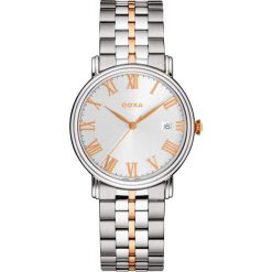 Zegarki męskie: Zegarek męski Doxa Royal 222.60.022.60