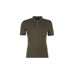 Koszulki polo z krótkim rękawem Emporio Armani YOULOTO. Zielone koszulki męskie marki Emporio Armani, s, bez wzorów, polo, z krótkim rękawem, krótkie. Za 409,00 zł.
