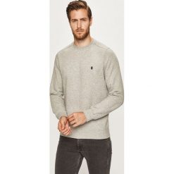 Izod - Bluza. Niebieskie bluzy męskie IZOD, s, bez wzorów, z bawełny, z okrągłym kołnierzem, bez rękawów, bez kaptura. W wyprzedaży za 99,90 zł.