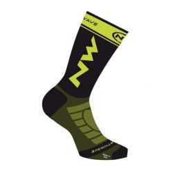Northwave Extreme Light Pro Socks L Czarny/Żółty. Żółte skarpetki męskie Northwave, bez wzorów, z tkaniny. Za 65,00 zł.