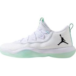 Buty sportowe męskie: Jordan LUNAR SUPER FLY LOW Obuwie do koszykówki white/black/emerald rise