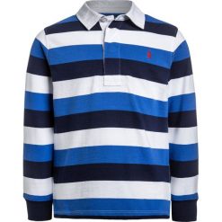 Polo Ralph Lauren RUGBY Koszulka polo new iris. Niebieskie koszulki polo męskie Polo Ralph Lauren, z bawełny, polo. Za 269,00 zł.