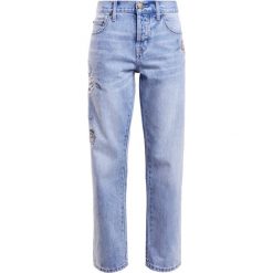Jeansy damskie: Current/Elliott THE CROSSOVER Jeansy Relaxed fit lightblue denim