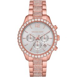 Zegarek MICHAEL KORS - Layton MK6791 Rose Gold. Różowe zegarki damskie Michael Kors. W wyprzedaży za 959,00 zł.