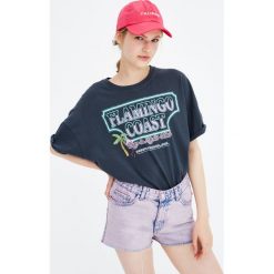 Odzież damska: Koszulka z krótkim rękawem Flamingo Coast