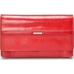 Portfele damskie: Samsonite – Portfel skórzany
