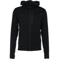 Kurtki sportowe męskie: Mammut ULTIMATE HOODED JACKET MEN Kurtka Softshell black