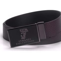 Versace Collection Pasek. Paski męskie w paski, ze skóry. Za 349,00 zł.