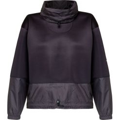 Bluza ADIDAS BY STELLA McCARTNEY RUN SWEATSHIRT. Czarne bluzy damskie na jesień, z aplikacjami, z tkaniny. W wyprzedaży za 453,00 zł.