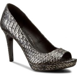Szpilki: Szpilki CALVIN KLEIN BLACK LABEL – Pollina E2586 Black/Anth