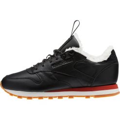 Trampki i tenisówki damskie: Reebok Classic CLASSIC LEATHER ARCTIC Tenisówki i Trampki black/burnt amber/chalk