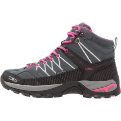 CMP RIGEL MID SHOES WP Buty trekkingowe grey/fuxia/ice. Szare buty sportowe damskie marki CMP. Za 439,00 zł.