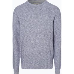 DENIM by Nils Sundström - Sweter męski, niebieski. Niebieskie swetry klasyczne męskie DENIM by Nils Sundström, m, z denimu. Za 179,95 zł.