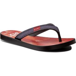 Japonki RIDER - Shape Mix Thong Ad 11024 Black/Red 21246. Niebieskie klapki męskie Rider, bez wzorów, z tworzywa sztucznego. Za 69,00 zł.