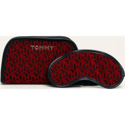 Tommy Hilfiger - Kosmetyczka. Czerwone kosmetyczki damskie TOMMY HILFIGER, bez wzorów, z poliesteru. Za 259,90 zł.