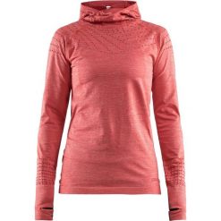 Craft bluza damska Core 2.0 Hood pomarańczowa M. Pomarańczowe bluzy sportowe damskie Craft, m, bez wzorów, bez rękawów, bez kaptura. W wyprzedaży za 209,00 zł.