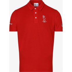 North Sails - Męska koszulka polo – Valencia, czerwony. Czerwone koszulki męskie North Sails, xxl, bez wzorów, eleganckie, polo, bez rękawów. Za 399,95 zł.