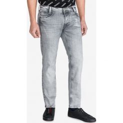 Pepe Jeans Spike Dżinsy Szary. Szare jeansy męskie Pepe Jeans, bez wzorów. Za 440,95 zł.