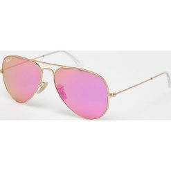Ray-Ban - Okulary 0RB3025.112/1Q.58. Różowe okulary przeciwsłoneczne damskie marki Ray-Ban, owalne. Za 749,90 zł.