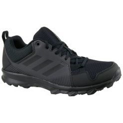 Adidas Terrex Tracerocker s80898 41 1/3 Czarne. Czarne buty sportowe męskie marki Adidas, do biegania, adidas terrex. W wyprzedaży za 279,99 zł.