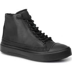 Sneakersy ECCO - Flexure T-Cap W 22181301001 Black. Czarne półbuty damskie ecco, ze skóry. W wyprzedaży za 479,00 zł.