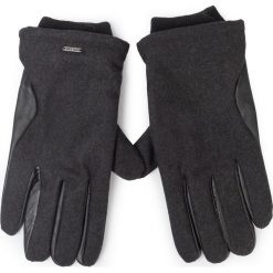 Rękawiczki Męskie PEPE JEANS - Antuan Gloves PM080051 Black 999. Czarne rękawiczki męskie Pepe Jeans, bez wzorów, z poliesteru. W wyprzedaży za 139,00 zł.