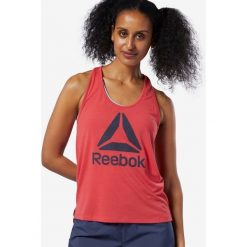Reebok WOR Supremium 2.0 Podkoszulek Czerwony. Czerwone podkoszulki damskie Reebok, s, z nadrukiem, z bawełny, bez rękawów. Za 82,95 zł.