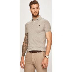 Polo Ralph Lauren - Sweter. Szare swetry męskie Polo Ralph Lauren, xl, bez wzorów, z wełny, polo, bez kaptura. W wyprzedaży za 239,90 zł.