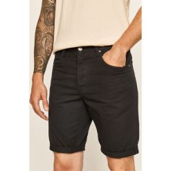 Lee - Szorty jeansowe. Niebieskie spodenki i szorty męskie Lee, l, bez wzorów, z bawełny, casualowe. Za 229,90 zł.