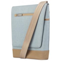 Moshi Aerio Lite macbook 12" niebieska. Niebieskie torby na laptopa Moshi, bez wzorów, z poliesteru. Za 449,00 zł.