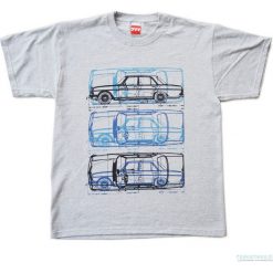 Koszulka MERCEDES PUCHACZ GREY. Szare bluzki damskie Pakamera. Za 77,00 zł.