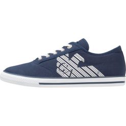 Trampki męskie: EA7 Emporio Armani CULT VINTAGE Tenisówki i Trampki blu navy