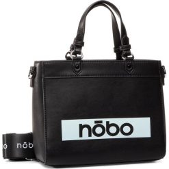 Torebka NOBO - NBAG-I3580-C020 Czarny. Czarne torebki klasyczne damskie Nobo, bez wzorów, ze skóry ekologicznej, klasyczne, bez dodatków. W wyprzedaży za 159,00 zł.
