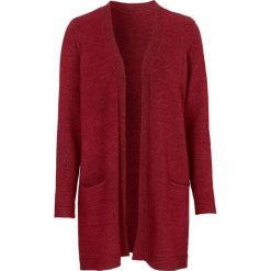 Cellbes Sweter burgundowy melanż female czerwony 54/56. Czerwone swetry damskie Cellbes, bez wzorów, z dzianiny, klasyczne, bez rękawów, bez kaptura. W wyprzedaży za 167,00 zł.