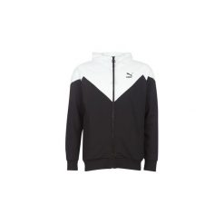 Bluzy dresowe Puma ICONIC MCS FZ HOODY MIX. Bluzy męskie Puma, s, bez wzorów, z dresówki, bez kołnierzyka, bez rękawów, bez kaptura. Za 309,00 zł.