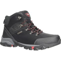 Czarne buty trekkingowe sznurowane Casu MXC7594-W. Czarne buty trekkingowe męskie Casu, na sznurówki. Za 129,99 zł.