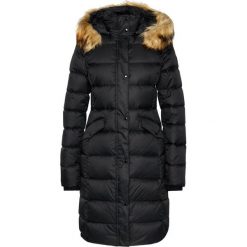 Kurtka puchowa Marc O'Polo 009 0329 71149. Niebieskie kurtki damskie Marc O'Polo, bez wzorów, z puchu, bez kaptura. Za 1289,00 zł.
