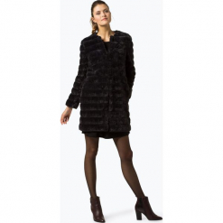 More & More - Płaszcz damski, szary. Szare płaszcze damskie marki More & More, bez wzorów, eleganckie. Za 699,95 zł.