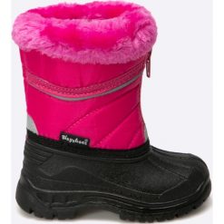 Kozaki dziewczęce: Playshoes – Śniegowce dziecięce