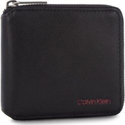 Duży Portfel Męski CALVIN KLEIN - Double Edge Square Z K50K503996 910. Szare portfele męskie marki Calvin Klein, szklane. Za 299,00 zł.