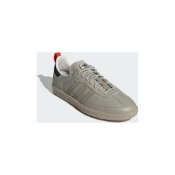 Buty adidas SAMBA OG. Szare trampki męskie Adidas, bez wzorów, bez zapięcia. Za 449,00 zł.