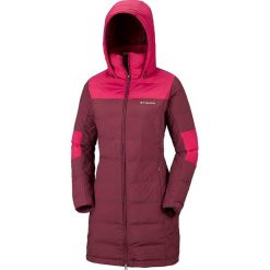 Kurtka funkcyjna "Cold Fighter" w kolorze czerwono-bordowym. Różowe kurtki damskie Columbia, s, bez wzorów, z syntetyku, bez kaptura. W wyprzedaży za 399,95 zł.