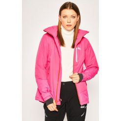 Kurtka snowboardowa Jack Wolfskin Big White 1111621-2054. Różowe kurtki damskie Jack Wolfskin, na zimę, m, bez wzorów, z poliesteru, bez kaptura, snowboardowy. W wyprzedaży za 879,00 zł.
